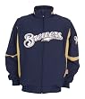 MLB Milwaukee Brewers Therma Base Elevation Premier Jacket