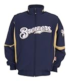 Milwaukee Brewers Therma Base Elevation Premier Jacket