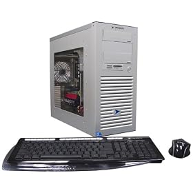 Velocity Micro Edge Gx550 Desktop PC (Silver) by