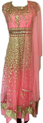 Wedding Reception Indian Gown Anarkali Suit - Salwar Kameez USA Seller