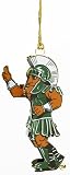 Baldwin Michigan State University Mascot 3-inch Sports Ornament