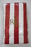 Lauren by Ralph Lauren Belle Harbor Red & White Striped European/Euro Sham