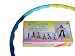 Sports Hula Hoop for Exercise - Acu Hoop 2S -1.5 lb. small