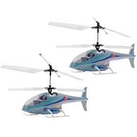 2-Pack of Shark 810 2-Ch Micro RTF Coaxial Electric Helicopters from Helicopters RTF Electric