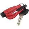 ResQMe Car Escape Tool, Made in USA (Red)