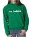 Youth Kelly Green Sweatshirt by Jerzees : Erin Go Bragh - Irish St Patricks Day