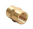 Dbl Female Brass Quick Coupler
