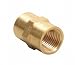Dbl Female Brass Quick Coupler