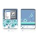 Flower Burst Blue Design Protective Decal Skin Sticker for Apple iPod nano 3G (3rd Generation) 4GB/ 8GB Player