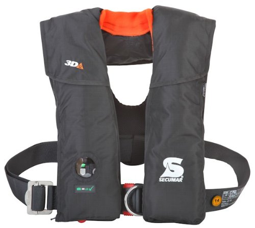 SECUMAR Rettungsweste Tetra 3D 275 Newton