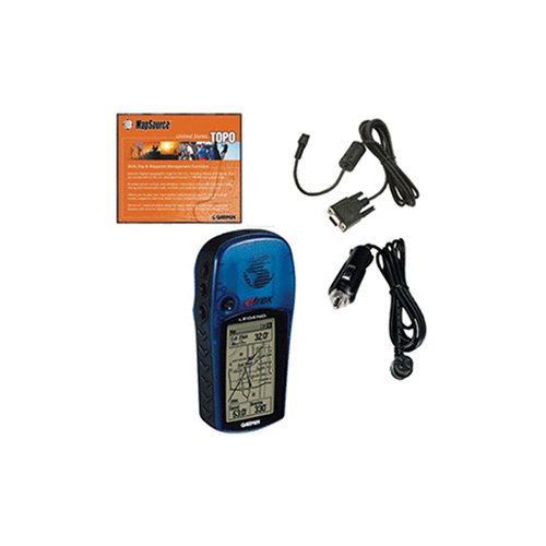 Garmin eTrex Legend Mapping Handheld GPS w/ Garmin MapSource CDROM (USA TOPO)