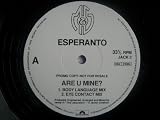 ESPERANTO Are U Mine? 12