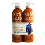 Tigi Bed Head Brunette Goddess Shampoo & Conditioner Tween Duo Deal - 2x750ml
