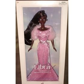 Zodiac Barbie African American Libra by Barbie