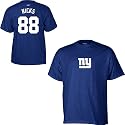 Reebok New York Giants Hakeem Nicks Name & Number T-Shirt