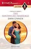 The Santangeli Marriage (Romance Large Print)
