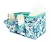 Pooqdo Newest Makeup Cosmetic Storage Box Bag Bright Organiser Foldable Makeup Stationary Container