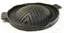 Mongolian BBQ Grill - Cast Iron - Sold by: The Wok Shop