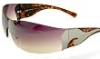 100% Authentic New PRADA SPR 58F SPR58F 2BU-6S1 SUNGLASSES Soft Brown Lenses & TORTOISE/GUNMETAL Frame