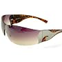 100% Authentic New PRADA SPR 58F SPR58F 2BU-6S1 SUNGLASSES Soft Brown Lenses & TORTOISE/GUNMETAL Frame