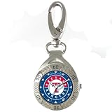 Texas Rangers Clip On Watch