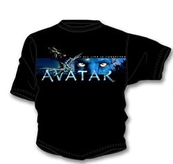 Avatar Life Is Connected Men's T-Shirt