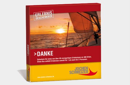 Produkt-Bild: Erlebnis-Geschenkbox 'Danke'