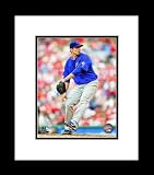 Chicago Cubs Matt Garza 2011 Action Framed 8x10 Picture