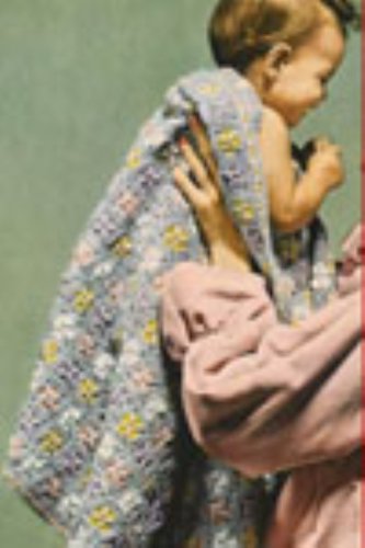 Vintage Homemade Crocheted Afghan Baby Blanket Patterns