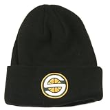 Throwback "Seattle Sonics" Cuffed Knit Hat