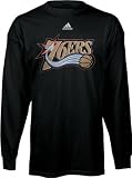 Philadelphia 76ers Toddler adidas Team Logo Long Sleeve Tee