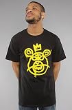 Mishka The Blur Mop Tee in Black,T-shirts for Men