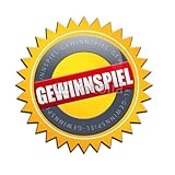 Wallmonkeys Peel and Stick Wall Decals - Raffle Button - 48