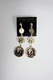 Gold Plated Pirate Coin Dangle Earrings Fashion Earrings 41RrjGJxNtL. SL160 Gold Plated Pirate Coin Dangle Earrings Fashion Earrings