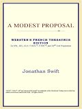 A Modest Proposal
