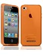 【正規品】 TUNEWERE SOFTSHELL for iPhone 4 オレンジ TUN-PH-45