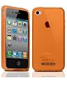 【正規品】 TUNEWERE SOFTSHELL for iPhone 4 オレンジ TUN-PH-45
