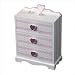 Polly Mele and Co. Upright Heart and Polka Dot Jewelry Box