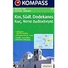 Kos, S�dl. Dodekanes 1 : 50 000: Wanderkarte mit Radrouten. GPS-genau / Ortspl�ne 1:50000