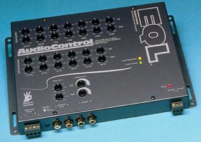 EQL - AudioControl Pre-Amp Equalizer with 13 Volt Line Driver