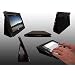 LuvTab iPad 2 & 3 Tasche Case H�lle, Schwarz, Mit Aufsteller Funktion, Unterst�tzt Sleep / Wake Smart Cover Funktion, Alle iPad 2 & 3 Modelle (2011 & 2012)