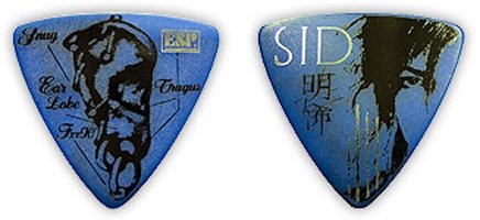 ESP 明希（シド）PICK/BLUE