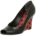 Diego di Lucca Women's Jetta Peep Toe Wedge