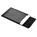 SOYAN Leather Laptop Sleeve for 16-inch MacBook Pro 2019-2020 & 15-inch MacBook Pro 2016-2019 (Black)