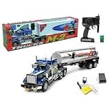 Remote Control 4 Feet Trailer Tractor Tanker RC 1:14 Scale