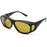 Cocoons Low Vision C402 MED Slim Line Sunglasses