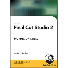 Final Cut Studio 2 Moving on Stills (PC CD)