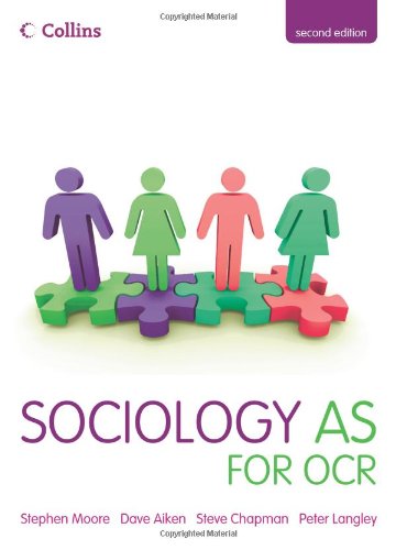 Collins A Level Sociology - Sociology AS for OCR