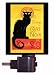 Vintage Cat Night Light - Chat Noir