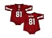 Anquan Boldin #81 Arizona Cardinals NFL 2007 Red Infant / Baby Onesie Jersey